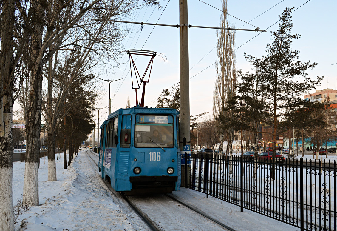 Павлодар, 71-605 (КТМ-5М3) № 106