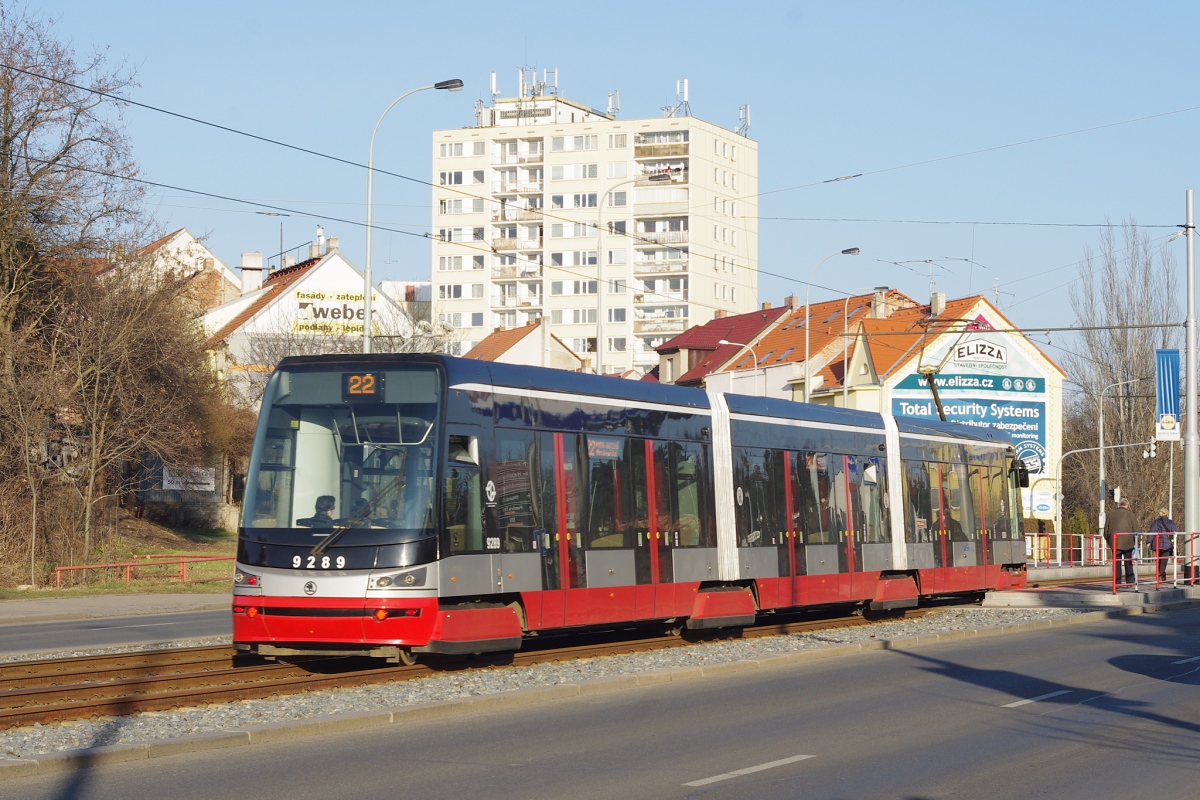 Praha, Škoda 15T3 ForCity Alfa Praha č. 9289