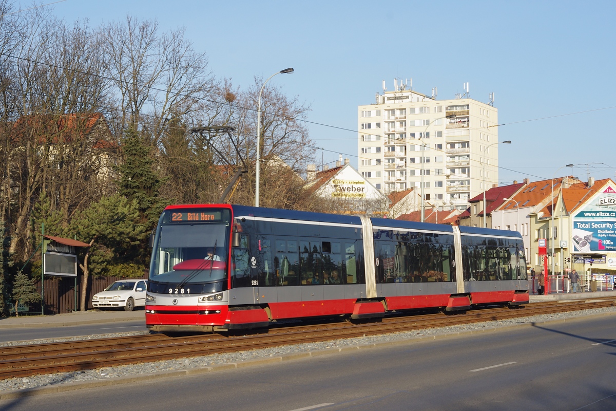 Прага, Škoda 15T3 ForCity Alfa Praha № 9281