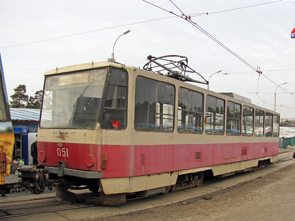 Kyjev, Tatra T6B5SU č. 051