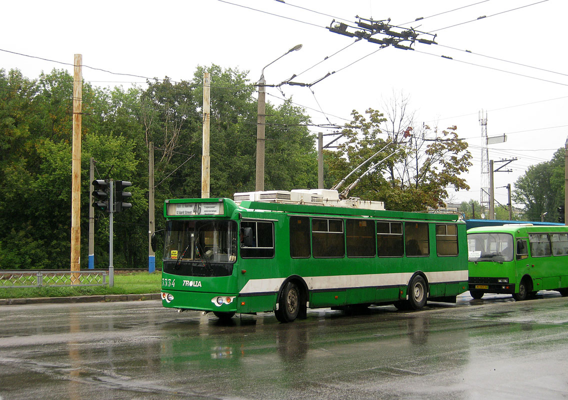 Харьков, ЗиУ-682Г-016.02 № 3334