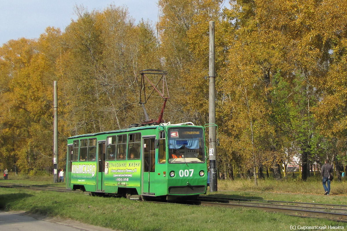 Усолье-Сибирское, 71-605РМ № 007