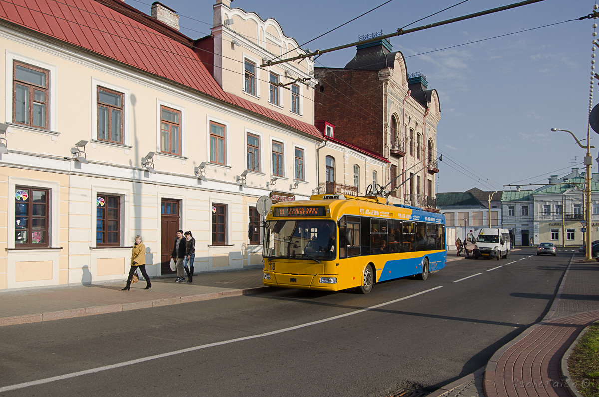 Гродно, БКМ 321 № 118