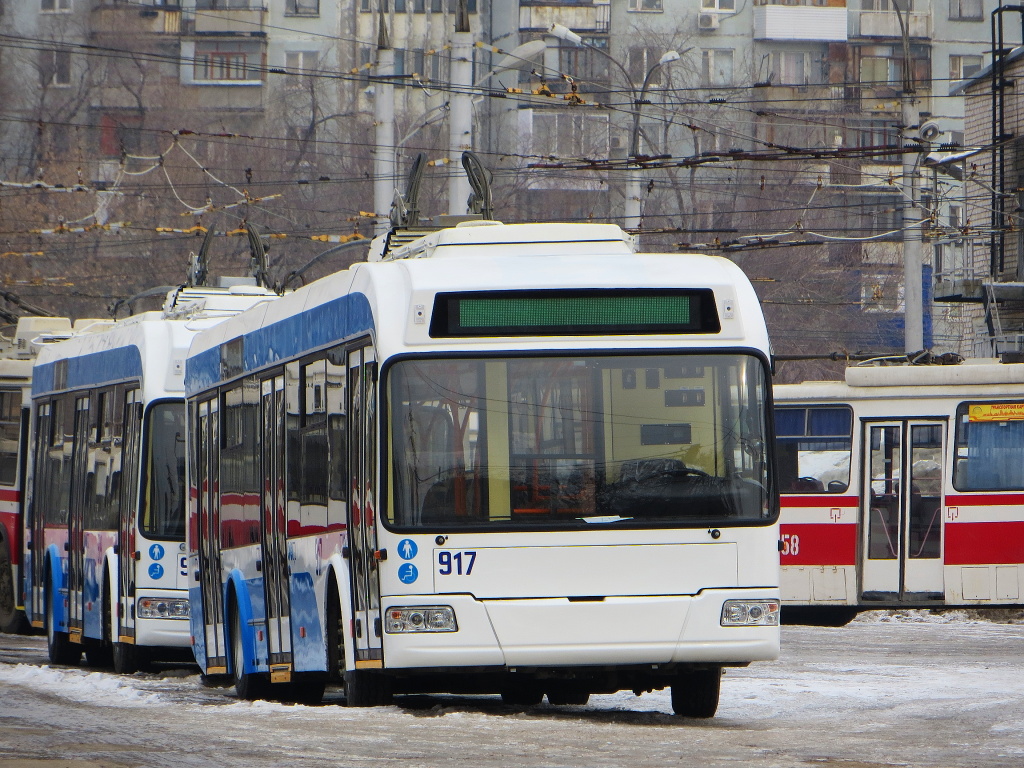 Самара, Stadler 321 № 917; Самара — Троллейбусное депо № 3