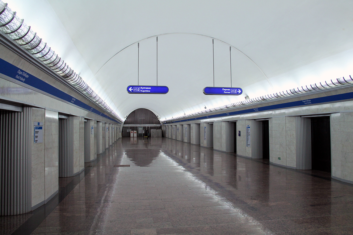 Санкт-Петербург — Метрополитен — Линия 2