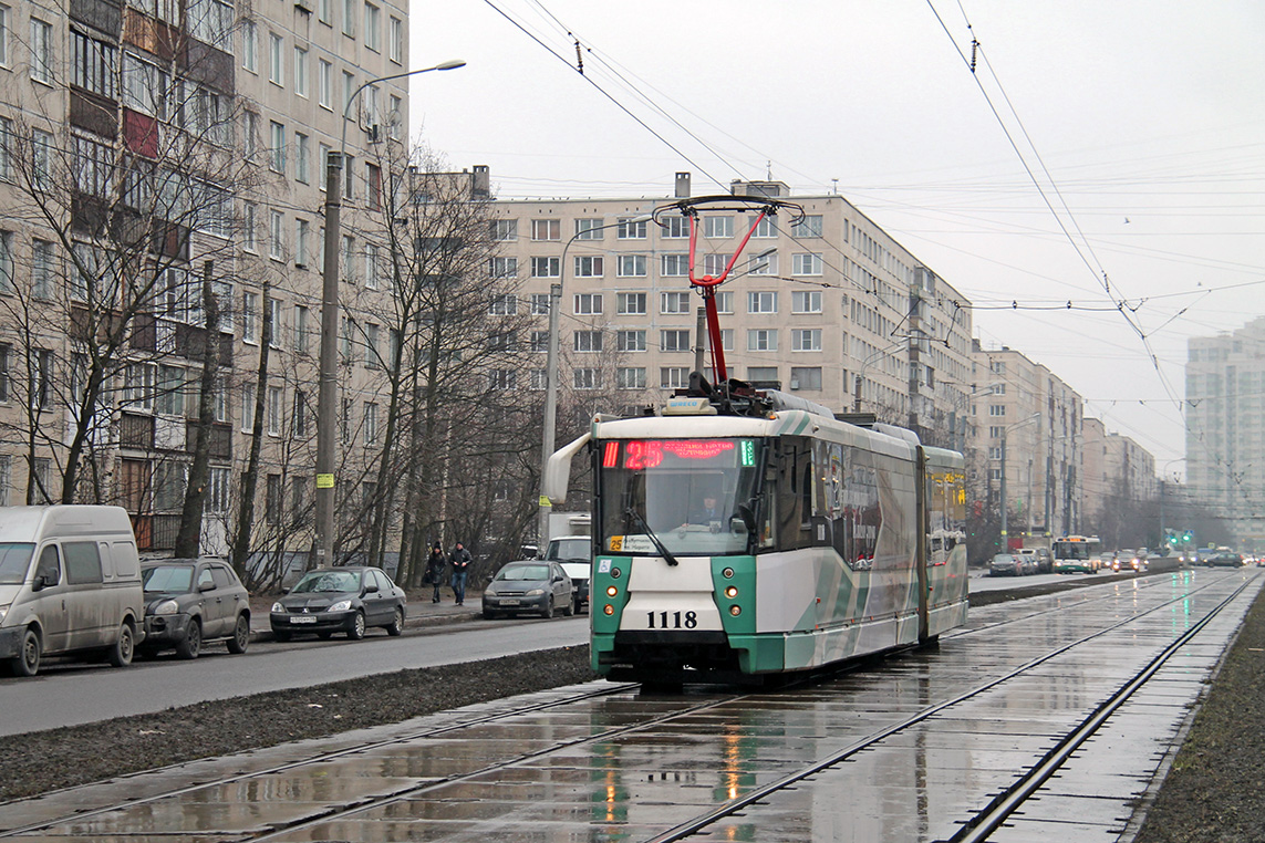 Sankt-Peterburg, 71-152 (LVS-2005) № 1118