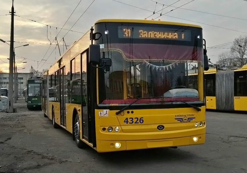 Киев, Богдан Т90110 № 4326