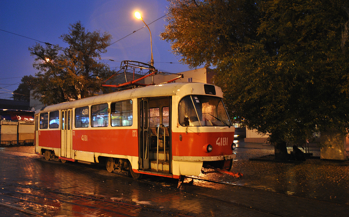 Donețk, Tatra T3SU Nr. 4181