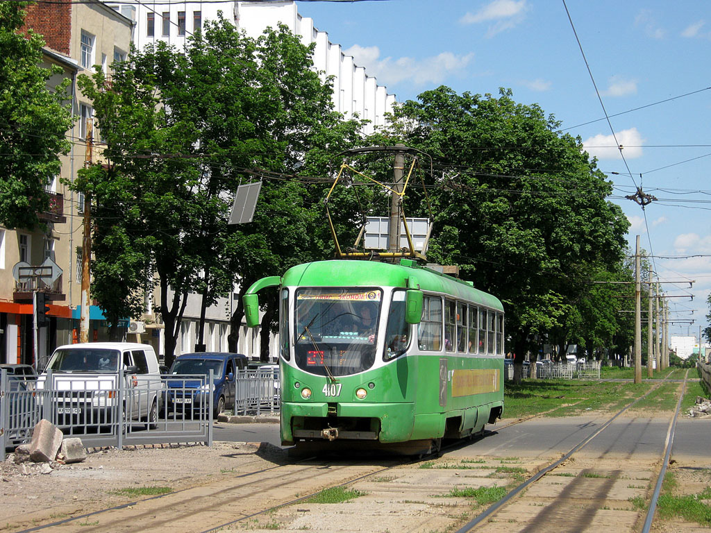 Харьков, T3-ВПА № 4107