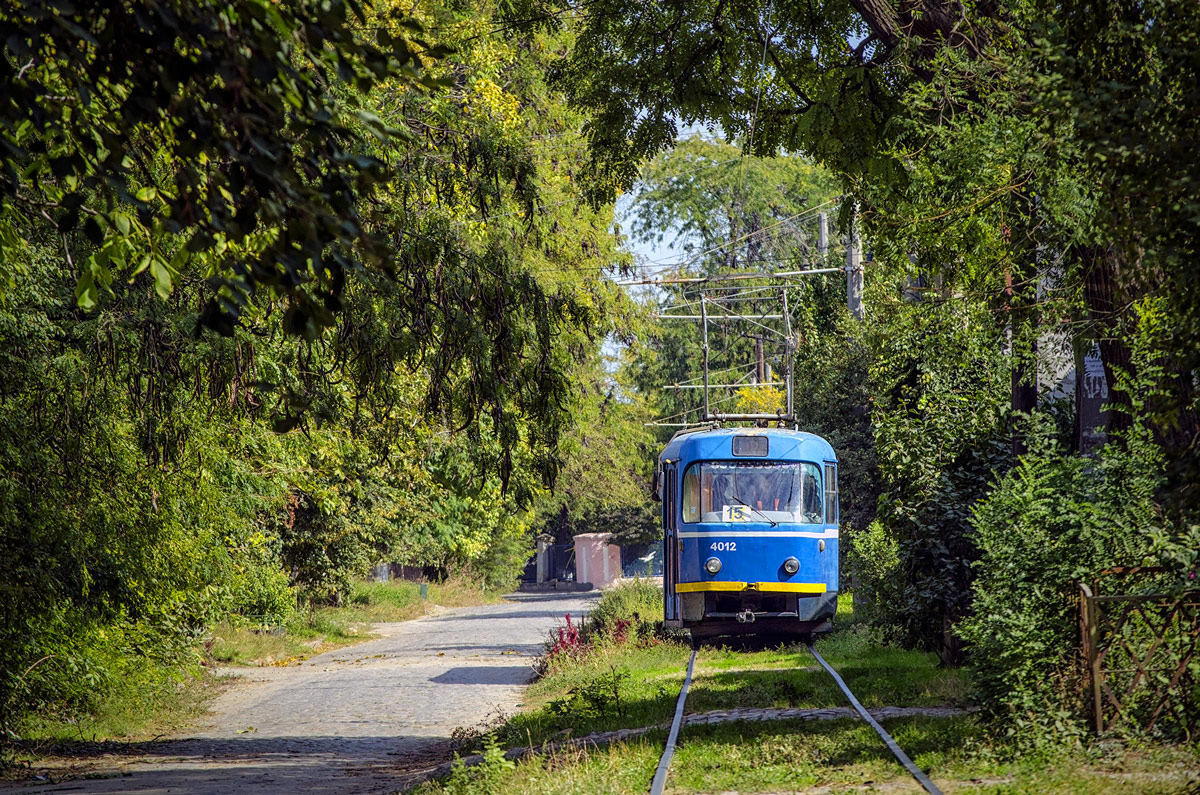 Одесса, Tatra T3R.P № 4012
