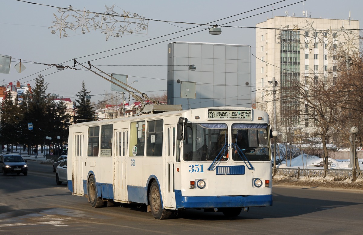 Томск, ЗиУ-682Г-018 [Г0Р] № 351