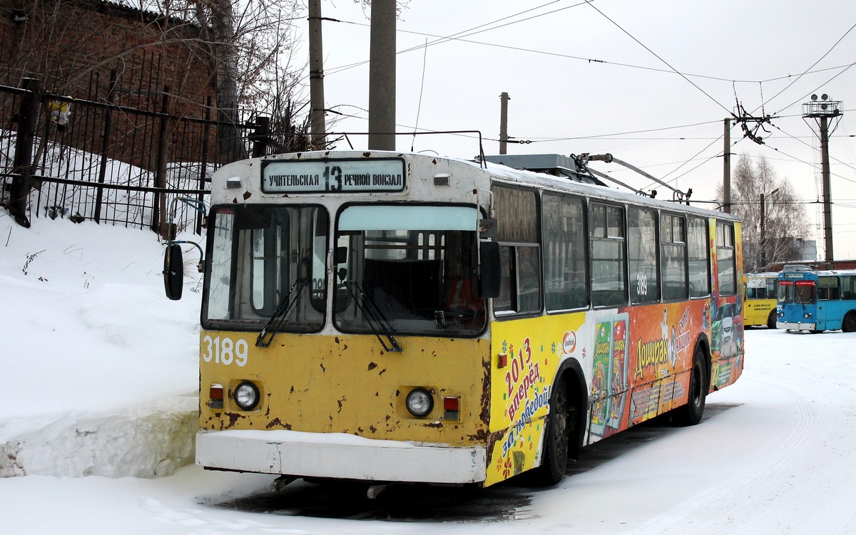 Новосибирск, ЗиУ-682 (ВМЗ) № 3189