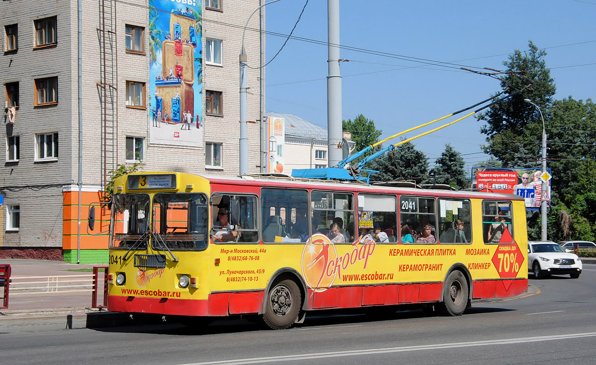 Брянск, ЗиУ-682Г-016 (012) № 2041