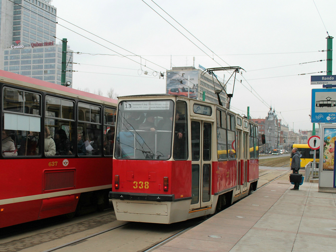 Горносилезка метрополия, Konstal 105N № 338