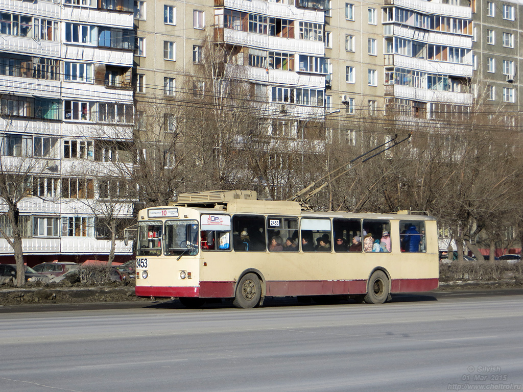 Челябинск, ЗиУ-682Г [Г00] № 2453