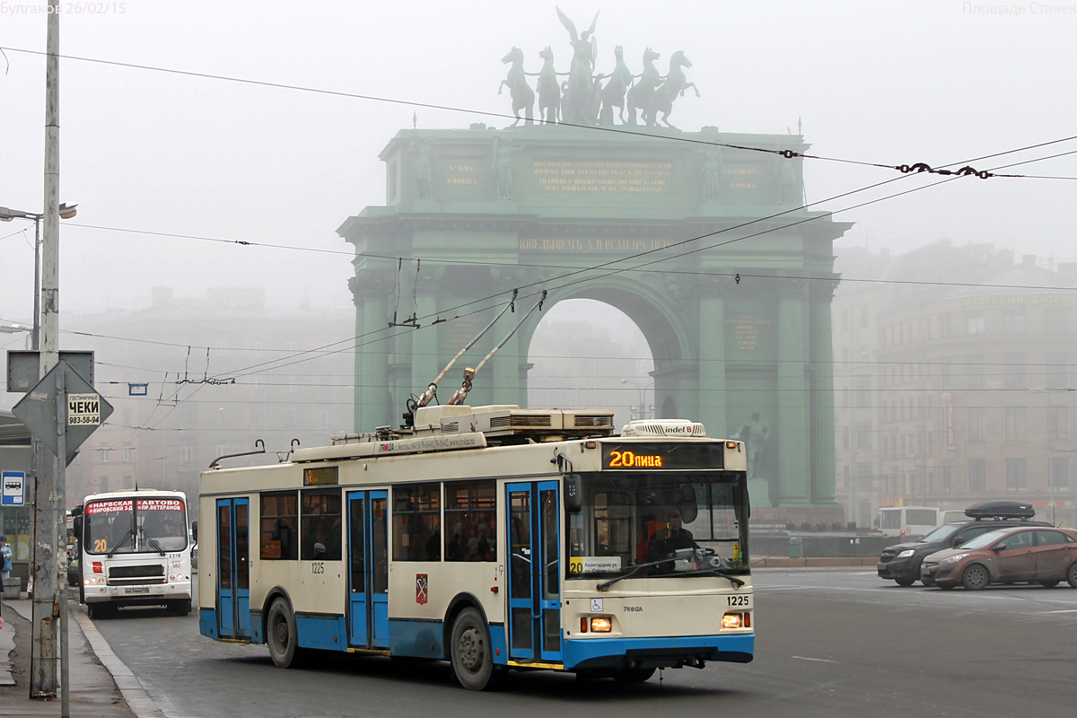 სანქტ-პეტერბურგი, Trolza-5275.03 “Optima” № 1225