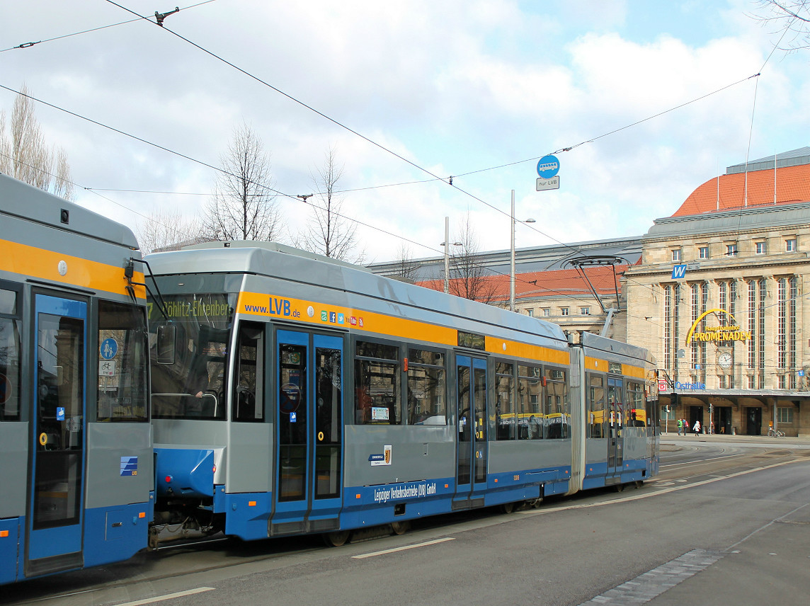 Лейпциг, Leoliner Fahrzeug-Bau Leipzig NGTW6L № 1308