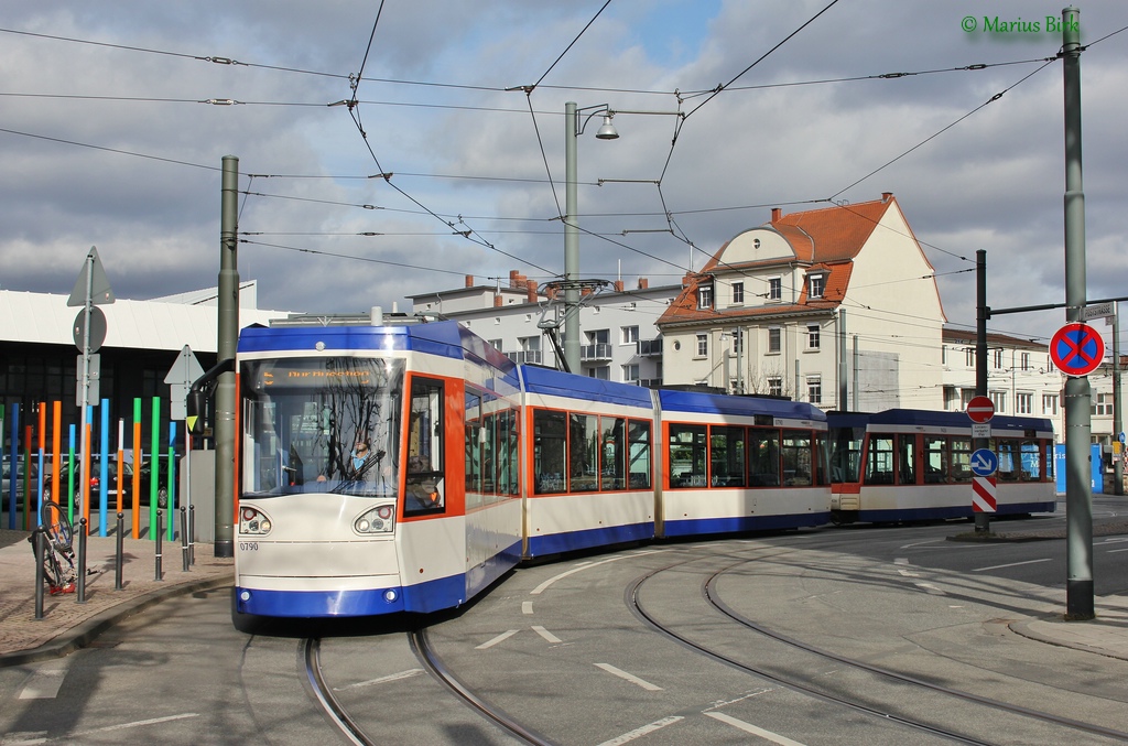 Дармштадт, Alstom ST14 № 0790