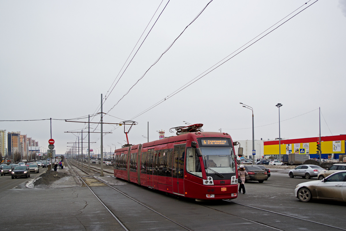 Казань, БКМ 84300М № 1302