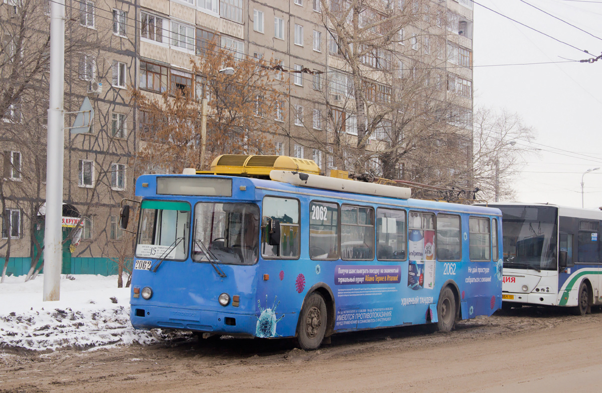 Уфа, БТЗ-5276-04 № 2062