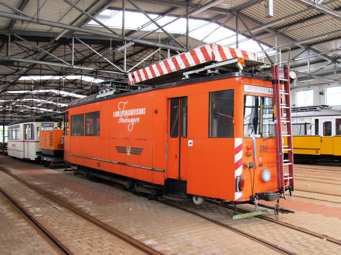 Гота, Двухосный моторный Gotha № 010