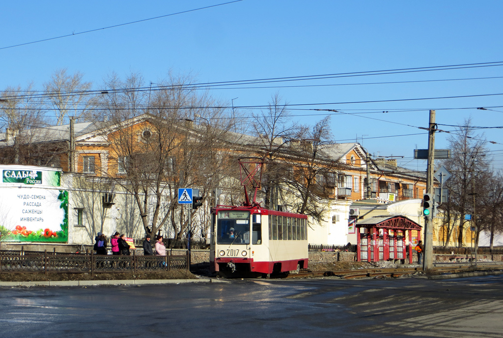 Челябинск, 71-608К № 2017