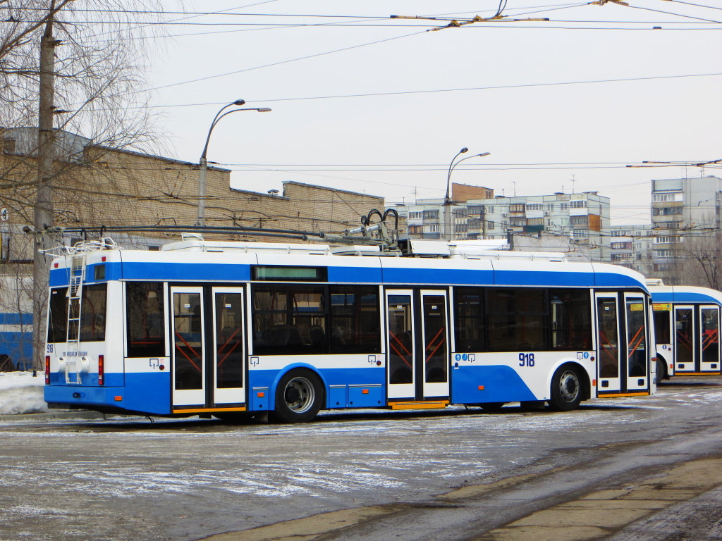 Самара, Stadler 321 № 918