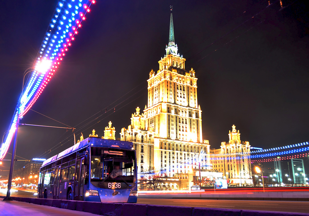 Москва, ВМЗ-5298.01 «Авангард» № 6936