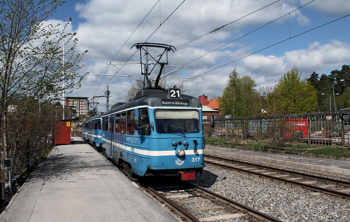 Стокгольм, ASEA A30B № 317
