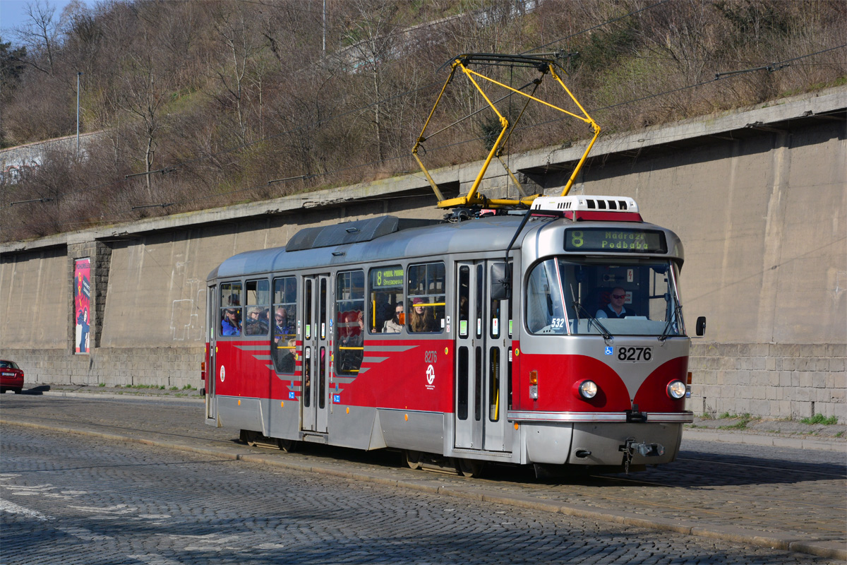 Prag, Tatra T3R.PLF Nr. 8276
