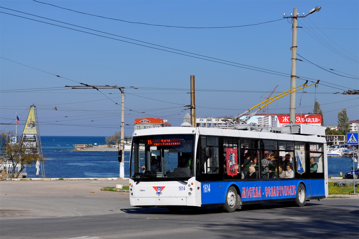 Севастополь, Тролза-5265.00 «Мегаполис» № 1614