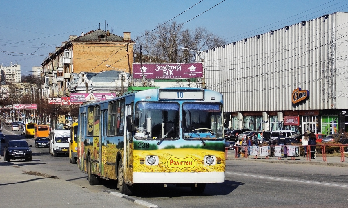 Kropyvnytskyi, ZiU-682G [G00] # 238