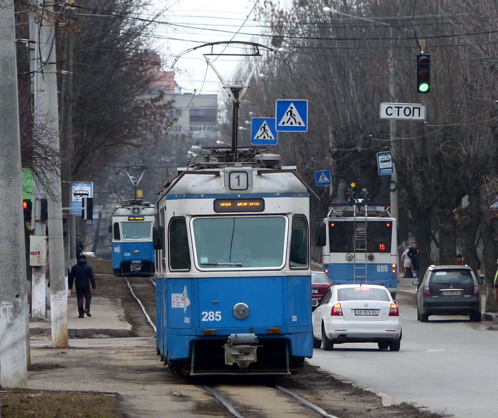 ვინნიცა, SWS/SIG/BBC Be 4/6 "Mirage" № 285