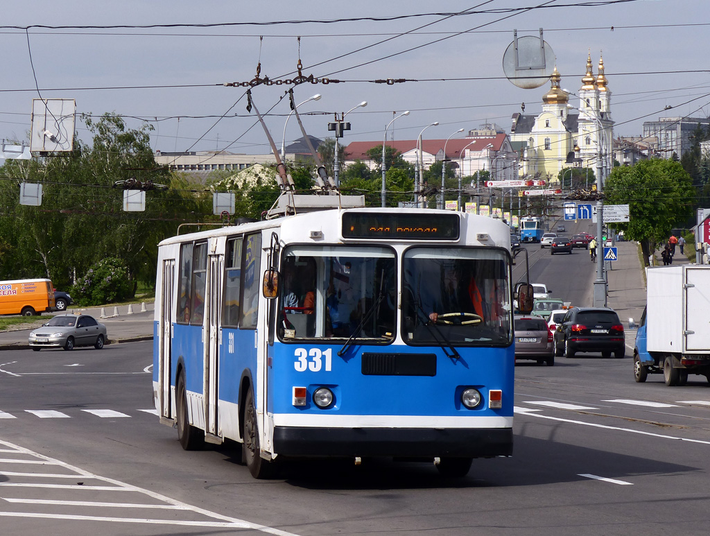 Винница, ЗиУ-682Г [Г00] № 331