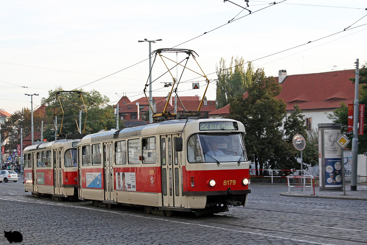 Прага, Tatra T3R.PV № 8179