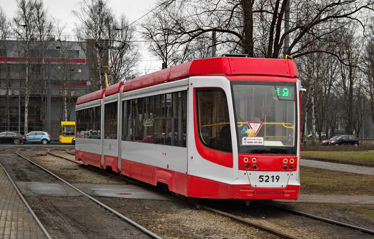 Санкт-Петербург, 71-631 № 5219 Санкт-Петербург, 71-631 № 5219
