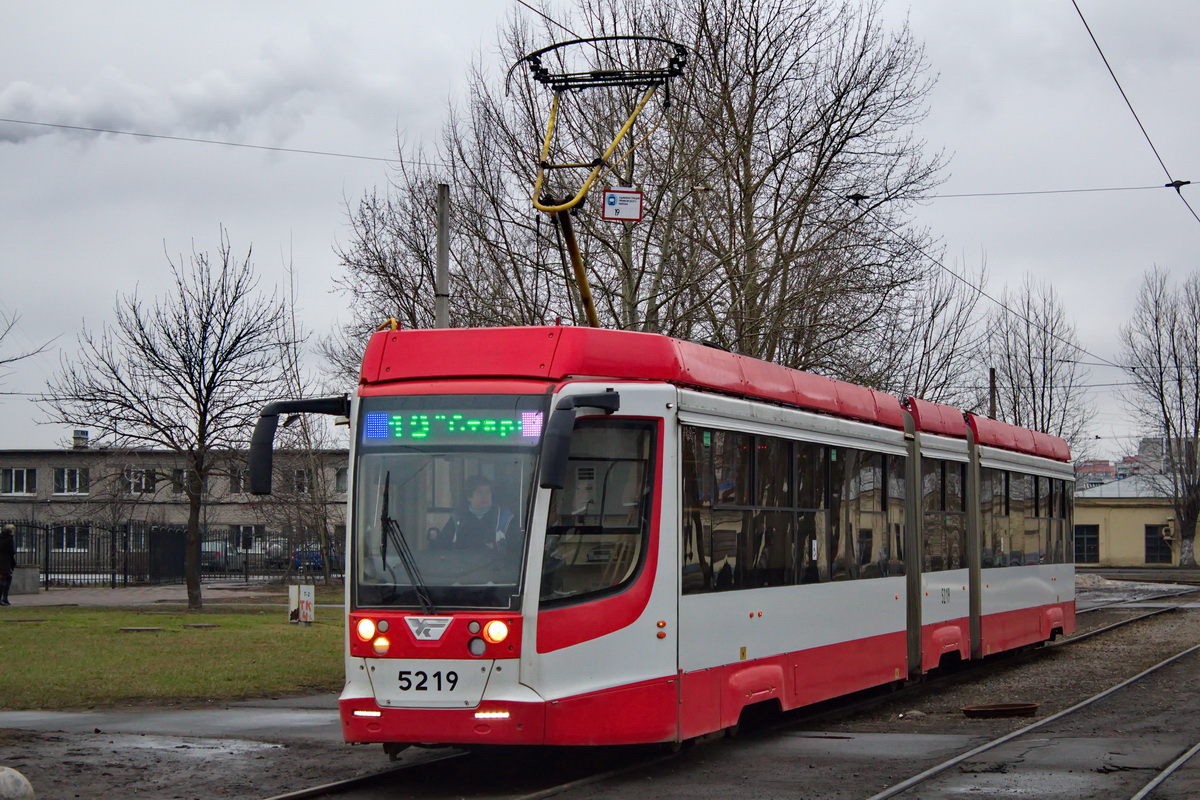 Санкт-Петербург, 71-631 № 5219 Санкт-Петербург, 71-631 № 5219