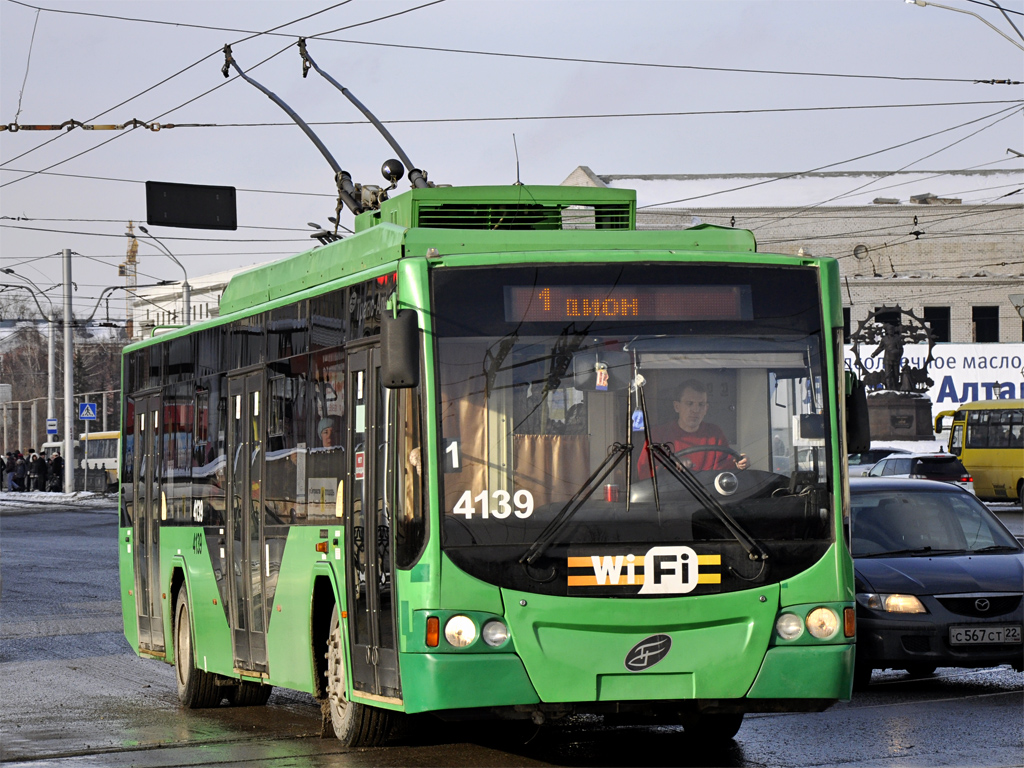 Барнаул, ВМЗ-5298.01 «Авангард» № 4139
