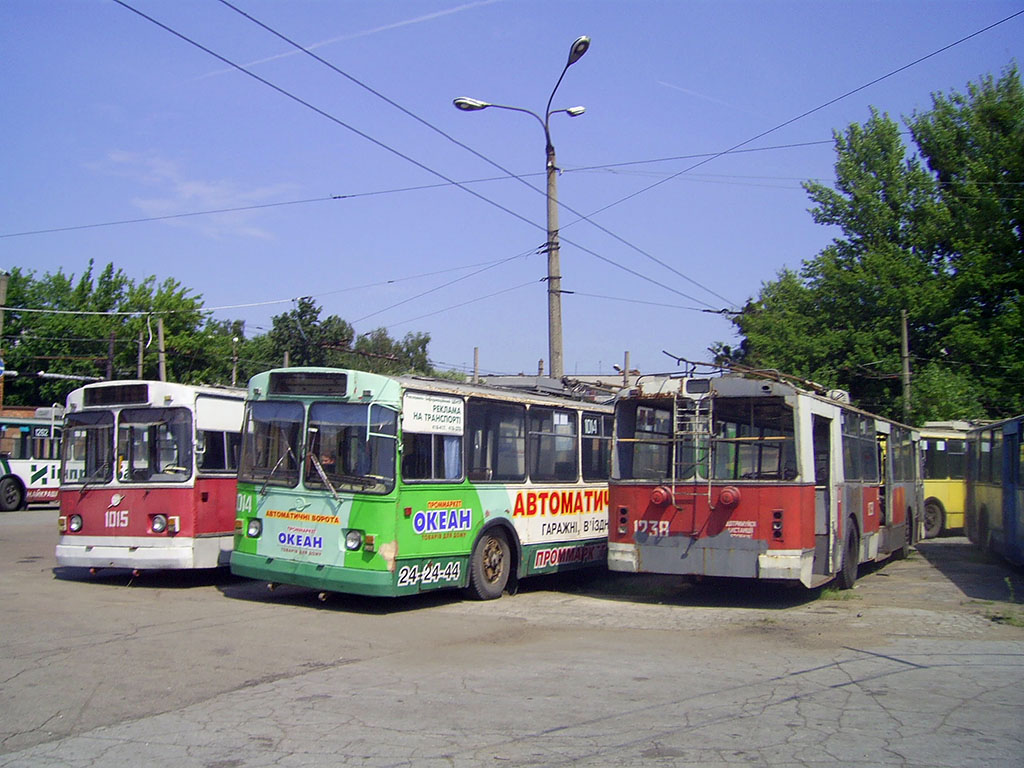 Zhytomyr, ZiU-682V [V00] # 1238