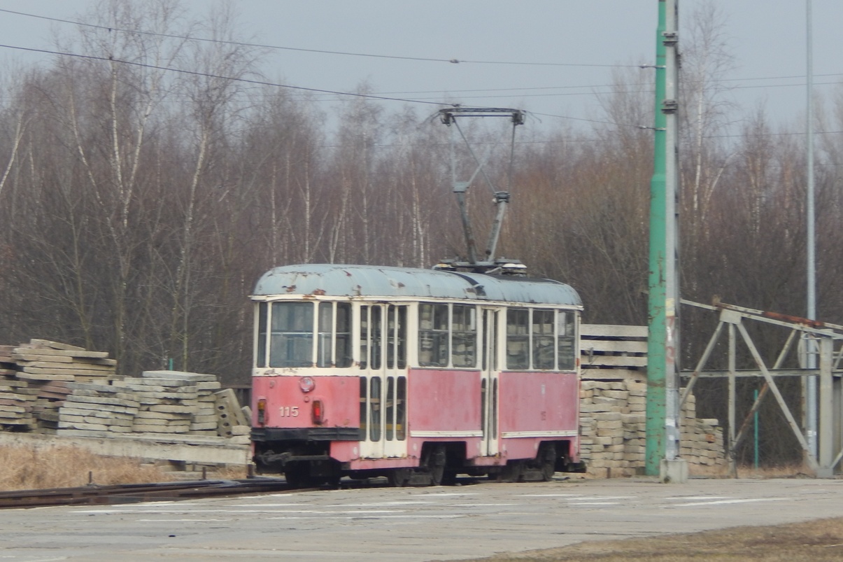 Познань, Konstal 13N № 115