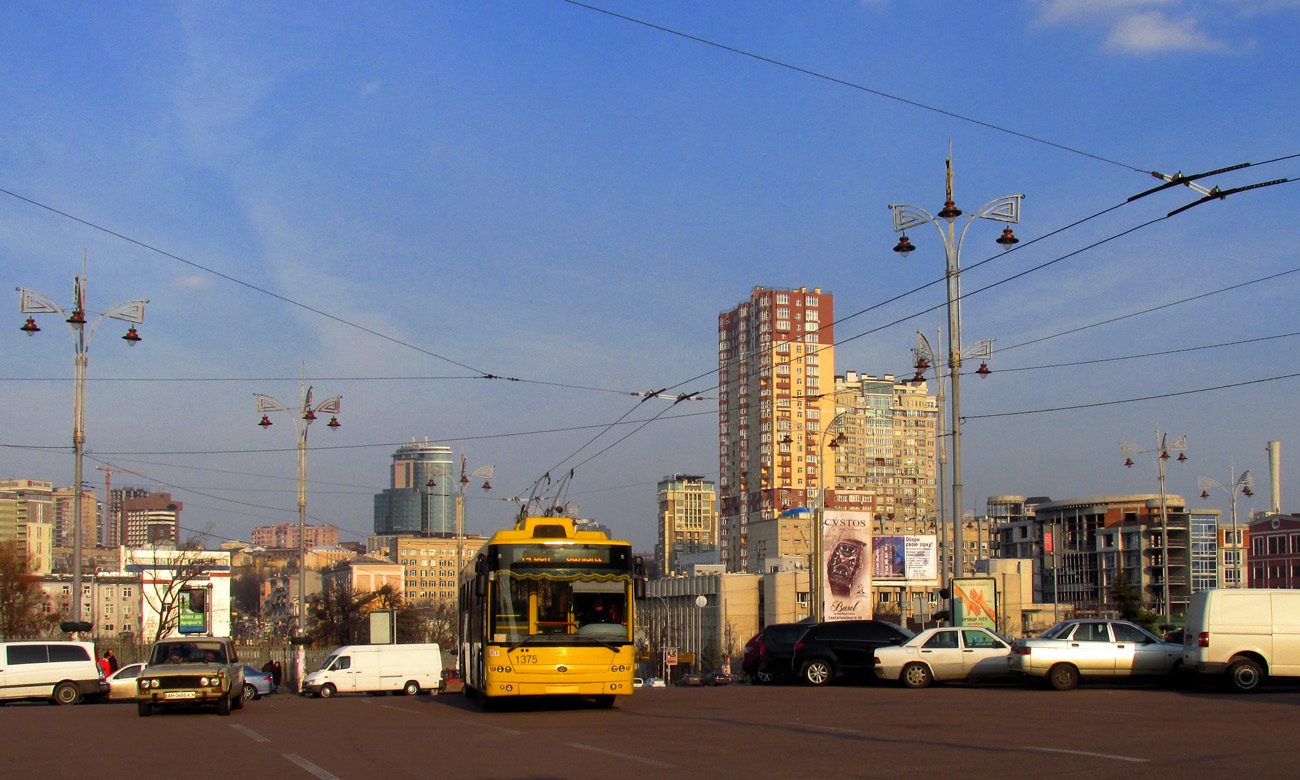 Киев, Богдан Т70110 № 1375