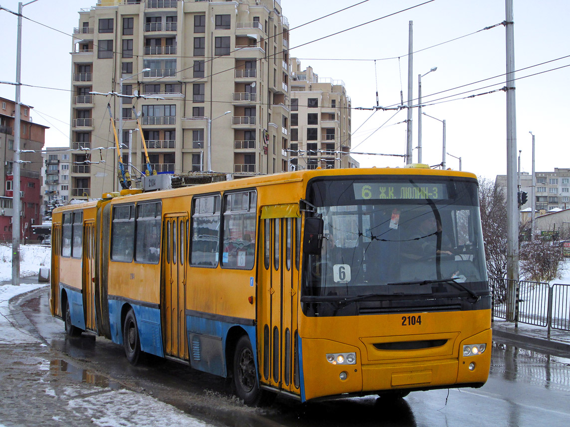 София, Ikarus 280.92F № 2104