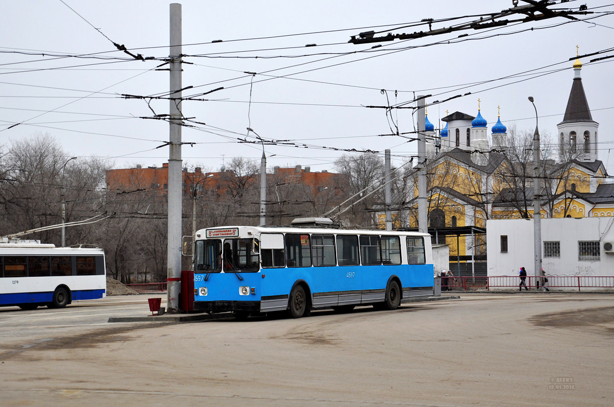 Волгоград, ЗиУ-682 (ВЗСМ) № 4597