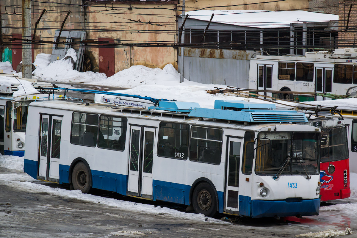 Пенза, ВЗТМ-5284 № 1433