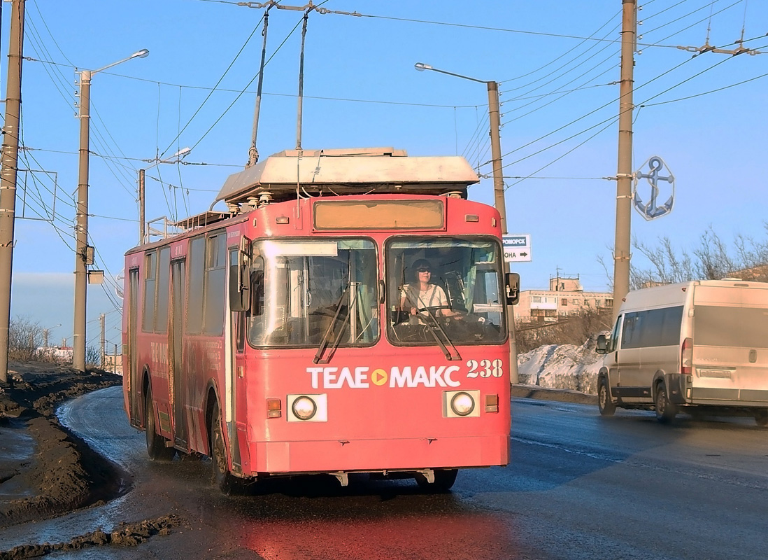 Мурманск, ЗиУ-682 КР Иваново № 238