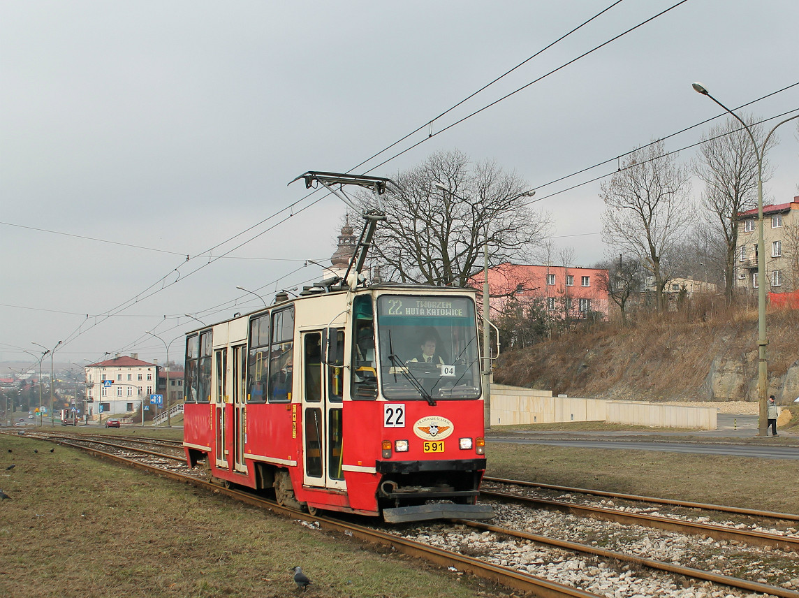 Верхнесилезская агломерация, Konstal 105Na № 591