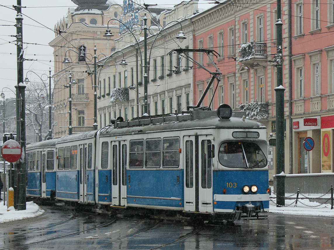 Краков, SGP Type E1 № 103