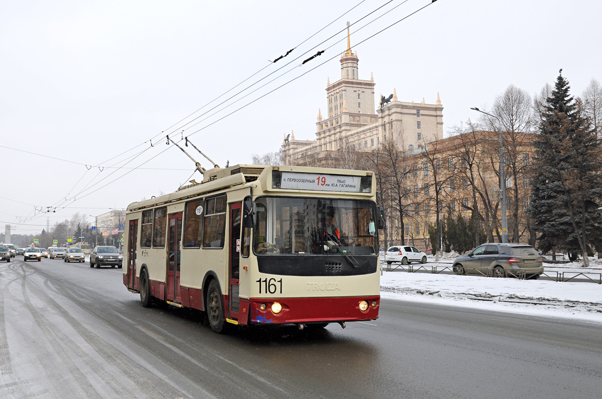 Челябинск, ЗиУ-682Г-016.02 № 1161