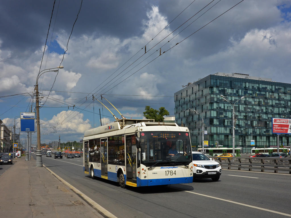 Москва, Тролза-5265.00 «Мегаполис» № 1784