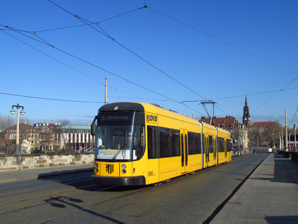 Dresden, Bombardier NGT D8 DD 	 № 2632